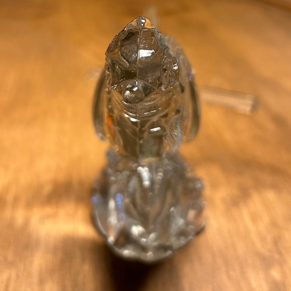 Heisey Glass Animal Ringneck Pheasant Figurine 11.5"-long 1942-1953 Vintage - Picture 4 of 10